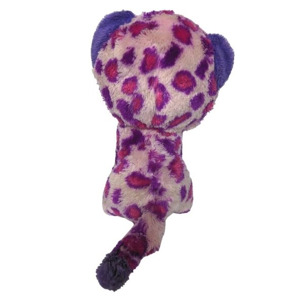 Ty Beanie Boo Glamour Leopard Wildcat Plush 5.75" - Picture 3 of 6